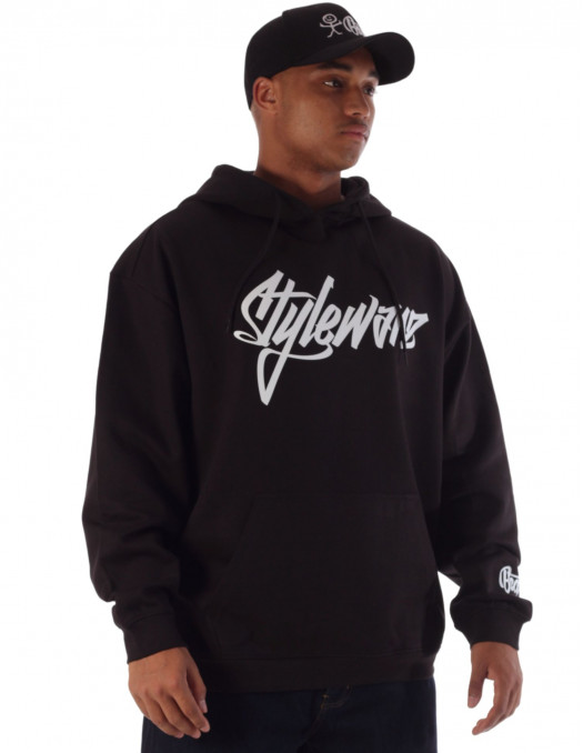 Stylewarz Baggy Hoodie Black by BSAT