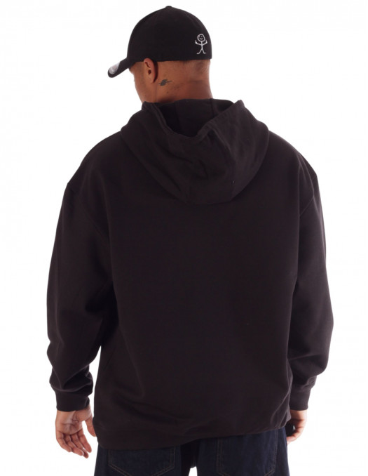 Stylewarz Baggy Hoodie Black by BSAT