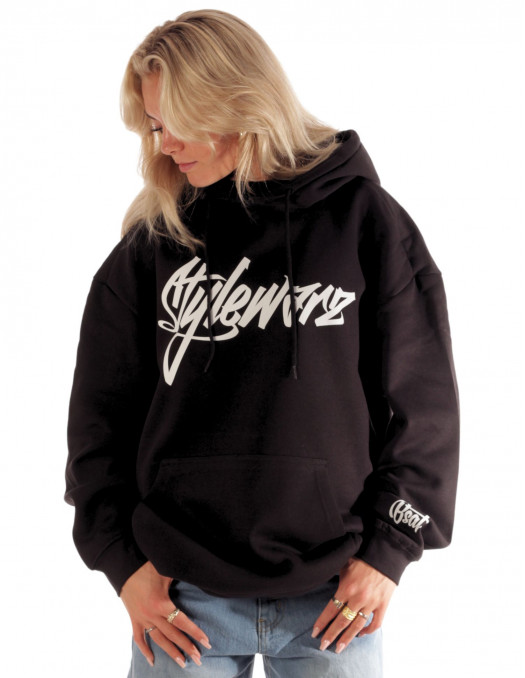Stylewarz Baggy Hoodie Black by BSAT