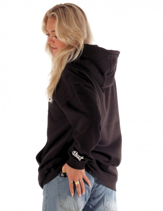 Stylewarz Baggy Hoodie Black by BSAT