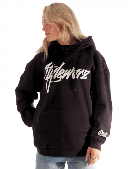Stylewarz Baggy Hoodie Black by BSAT