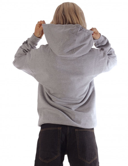Stylewarz Baggy Hoodie Grey by BSAT