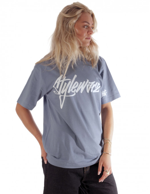 Stylewarz Baggy Tee Denim Blue by BSAT