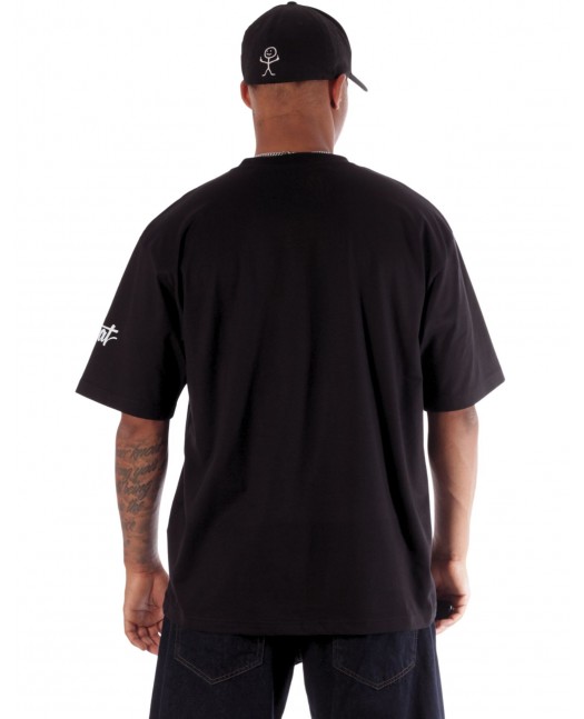 Stylewarz Baggy Tee Black by BSAT