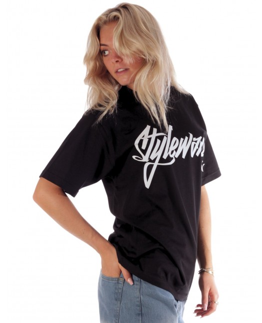 Stylewarz Baggy Tee Black by BSAT