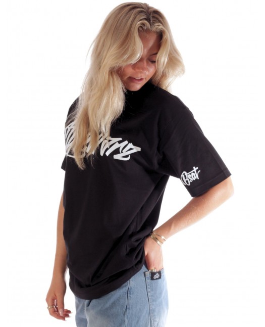 Stylewarz Baggy Tee Black by BSAT