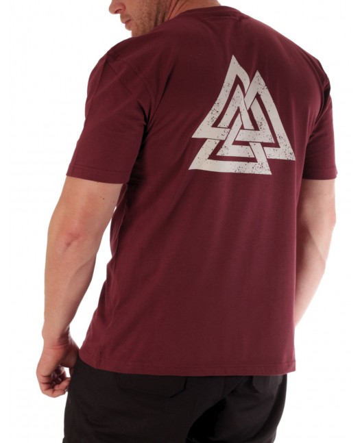 Nordic Worlds Odins Valknut Bordeaux...