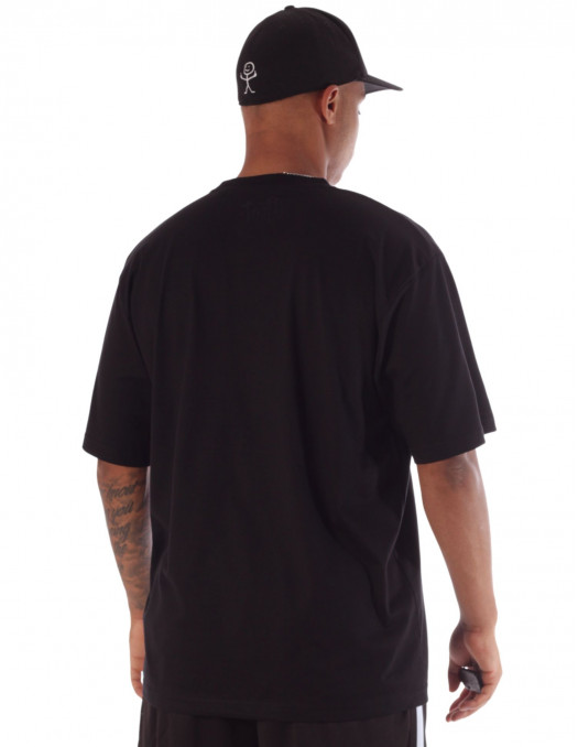 The Crown South BSAT Black Baggy Tee