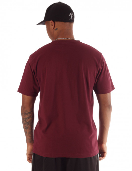 Premium Organic Cotton T-Shirt Burgundy