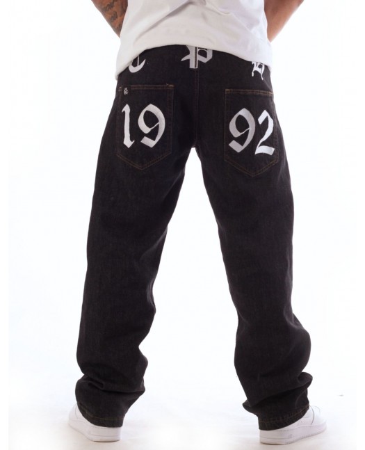 CPH 1992 Raw Black Loose Baggy Jeans...