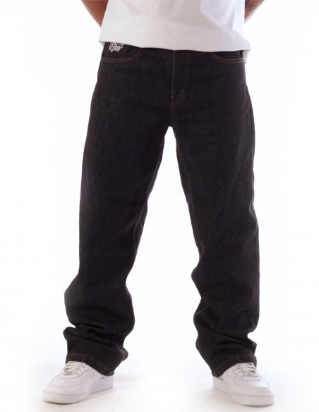 CPH 1992 Raw Black Loose Baggy Jeans *LIMITED EDT. 1ST DROP* by BSAT