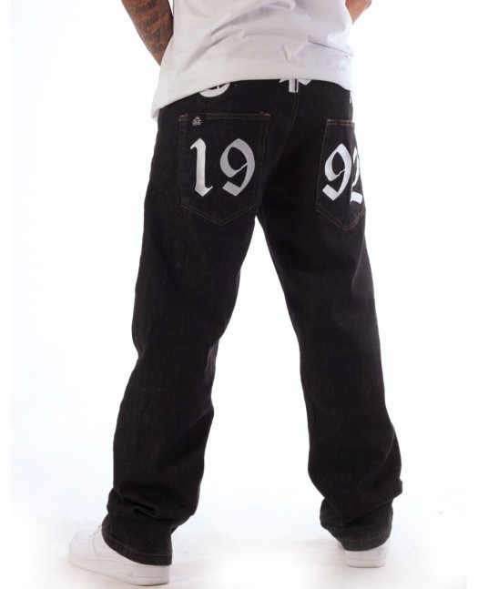 CPH 1992 Raw Black Loose Baggy Jeans...