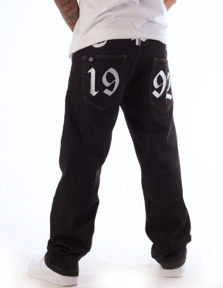 CPH 1992 Raw Black Loose Baggy Jeans *LIMITED EDT. 1ST DROP* by BSAT