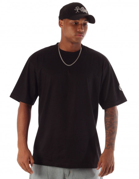 RAP GOD Baggy T-Shirt BlackNWhite by BSAT