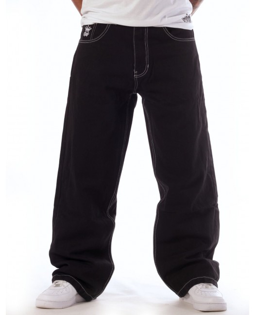 Southside Deep Black Cotton Twill...