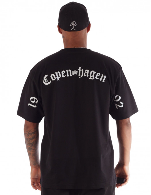 BSAT Copenhagen 1992 Tee Black
