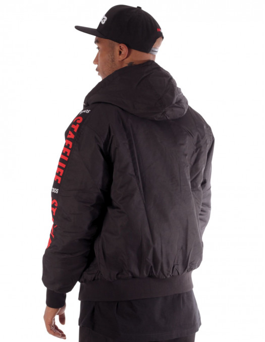 Stafflife Winter Jacket Black by Pitbos