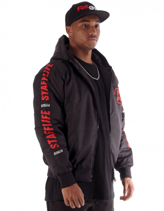 Stafflife Winter Jacket Black by Pitbos
