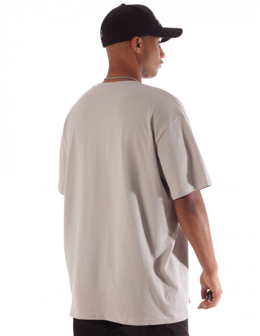 BSAT Bronx Baggy T-Shirt Light Asphalt