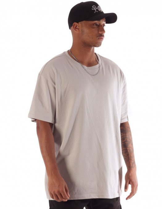 BSAT Bronx Baggy T-Shirt Light Asphalt
