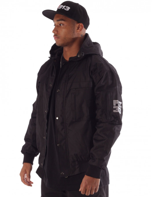 FAT313 Winter Jacket Black