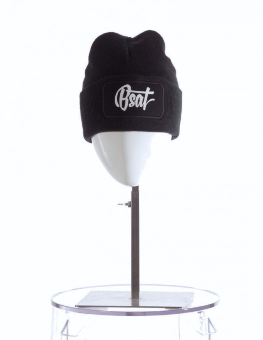 BSAT The Classic Beanie Black/White