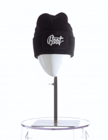 BSAT The Classic Beanie Black/White