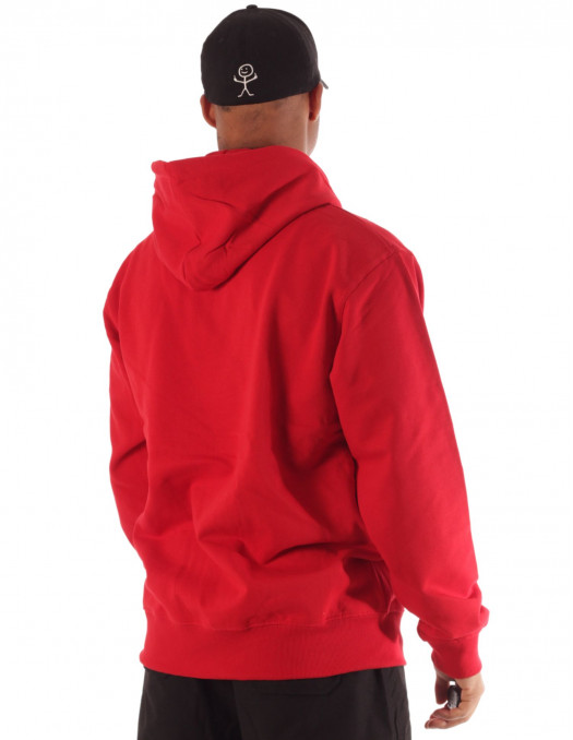 Hoodie All Red Plain