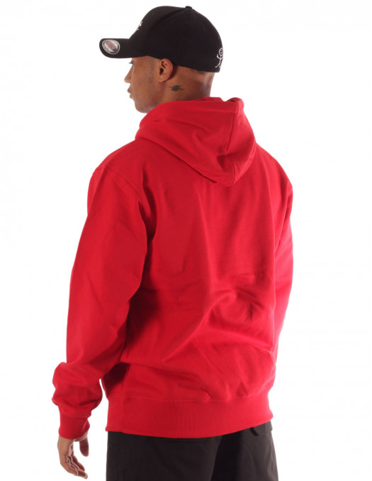 Hoodie All Red Plain