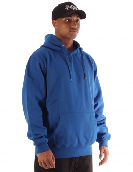 Plain Hoodie Royal Blue