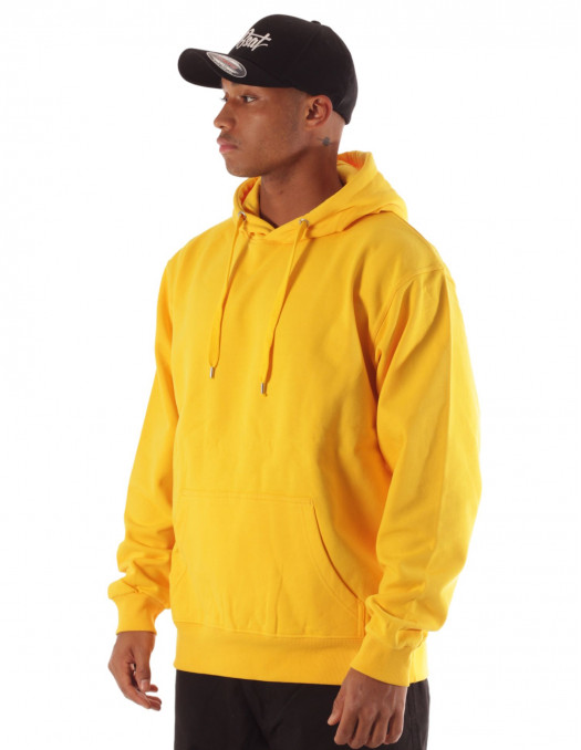 Plain Hoodie Yellow
