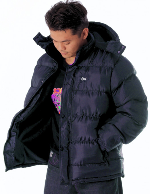 BSAT Puffer Winter Jacket Embroidery...