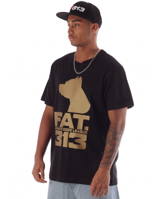 FAT313 Ultimate League T-Shirt Black...