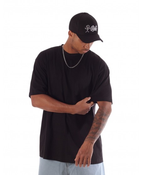 BSAT Hustla Baggy T-Shirt RedNWhite Legendary Collection