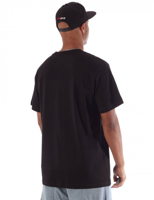 FAT313 District One Gold Tee Black