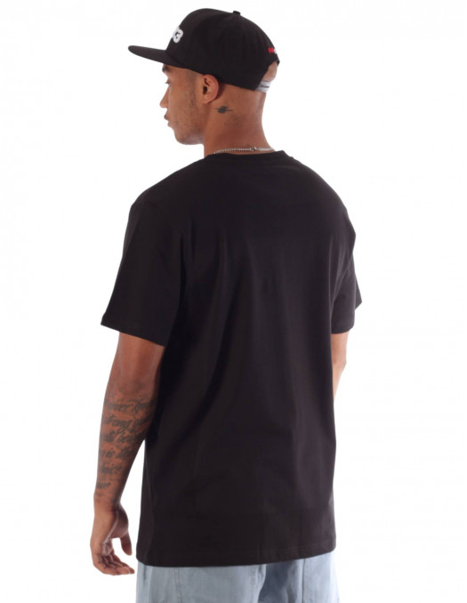 FAT313 District One Gold Tee Black