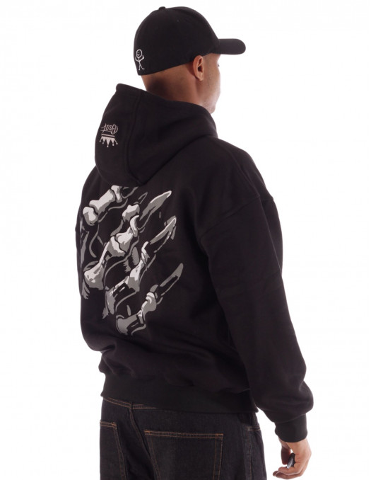 Hands of Skull BSAT Baggy Hoodie...