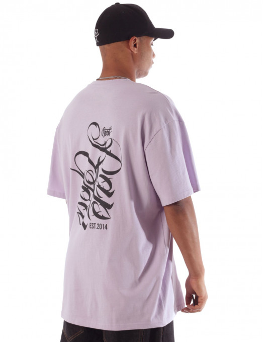 RAP GOD Baggy T-Shirt Dusty Purple by...