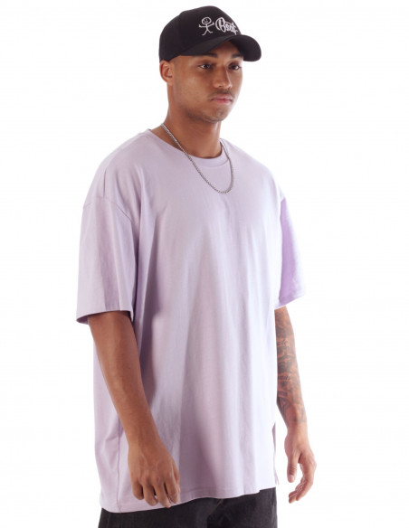 RAP GOD Baggy T-Shirt Dusty Purple by BSAT