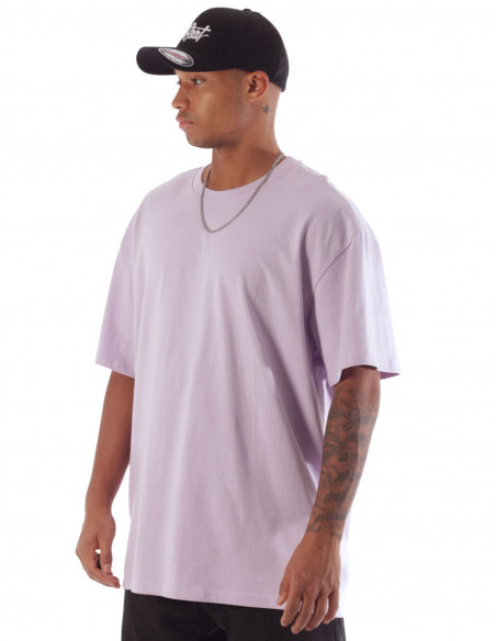 RAP GOD Baggy T-Shirt Dusty Purple by BSAT