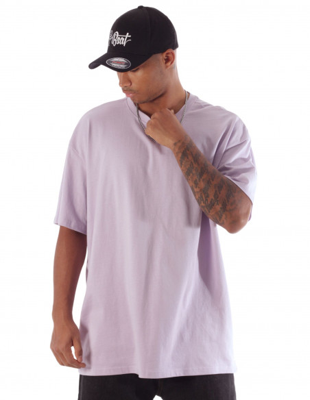 RAP GOD Baggy T-Shirt Dusty Purple by BSAT