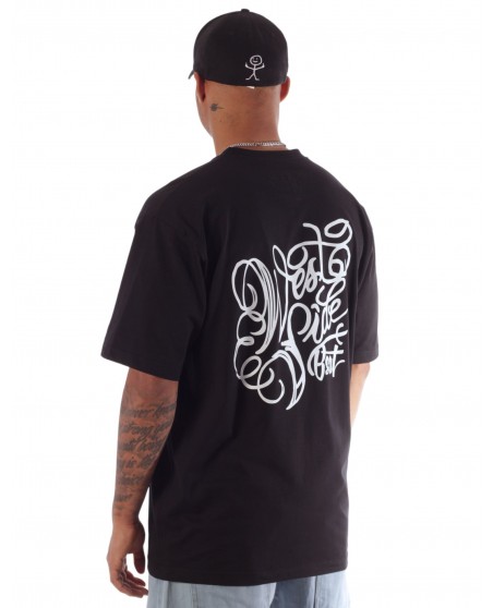 BSAT Westside T-Shirt Black Organic Cotton