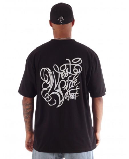 BSAT Westside T-Shirt Black Organic Cotton
