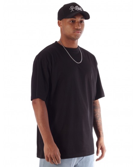 BSAT Westside T-Shirt Black Organic Cotton