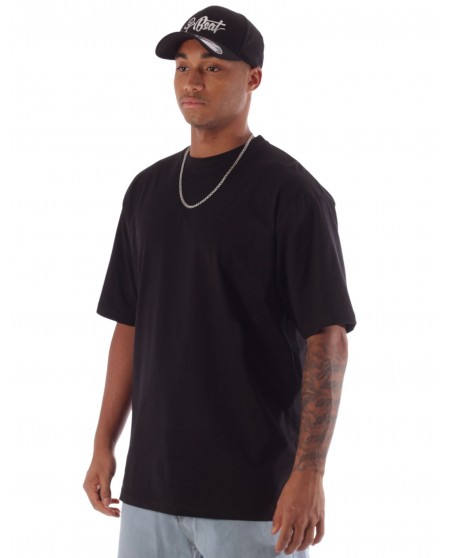 BSAT Westside T-Shirt Black Organic Cotton