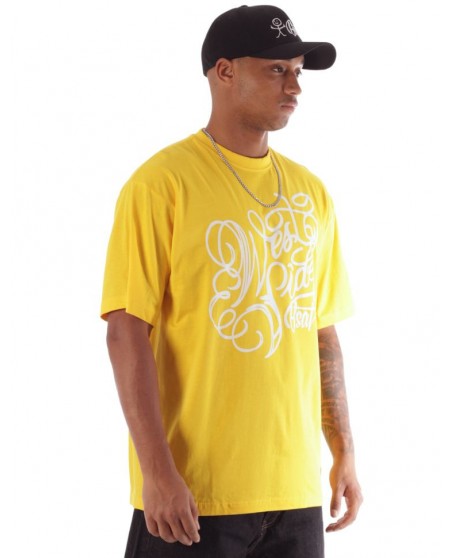 BSAT Westside T-Shirt Organic Cotton Yellow