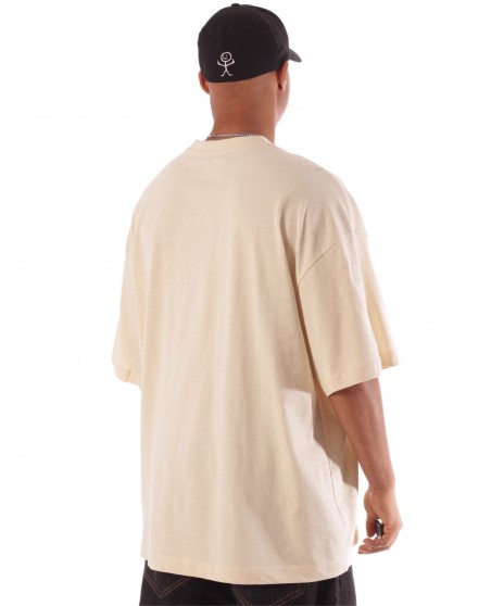 BSAT CPH X Baggy 90's T-Shirt Beige