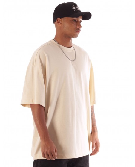 BSAT CPH X Baggy 90's T-Shirt Beige