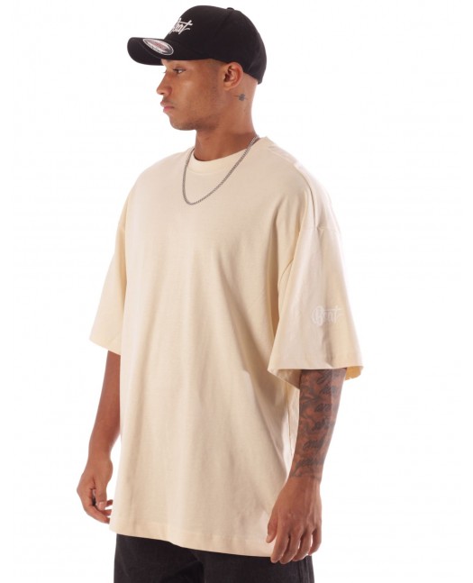 BSAT CPH X Baggy 90's T-Shirt Beige