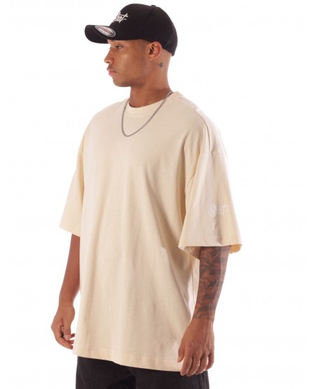 BSAT CPH X Baggy 90's T-Shirt Beige